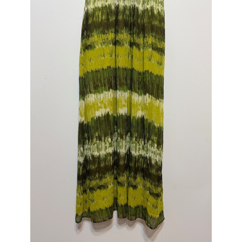 Apt 9 Granola Girl Forest Fairy Maxi Dress Womens Size 10 Earthy Boho Beaded - Picture 4 of 8